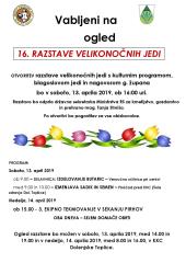 Razstava velikonočnih jedi